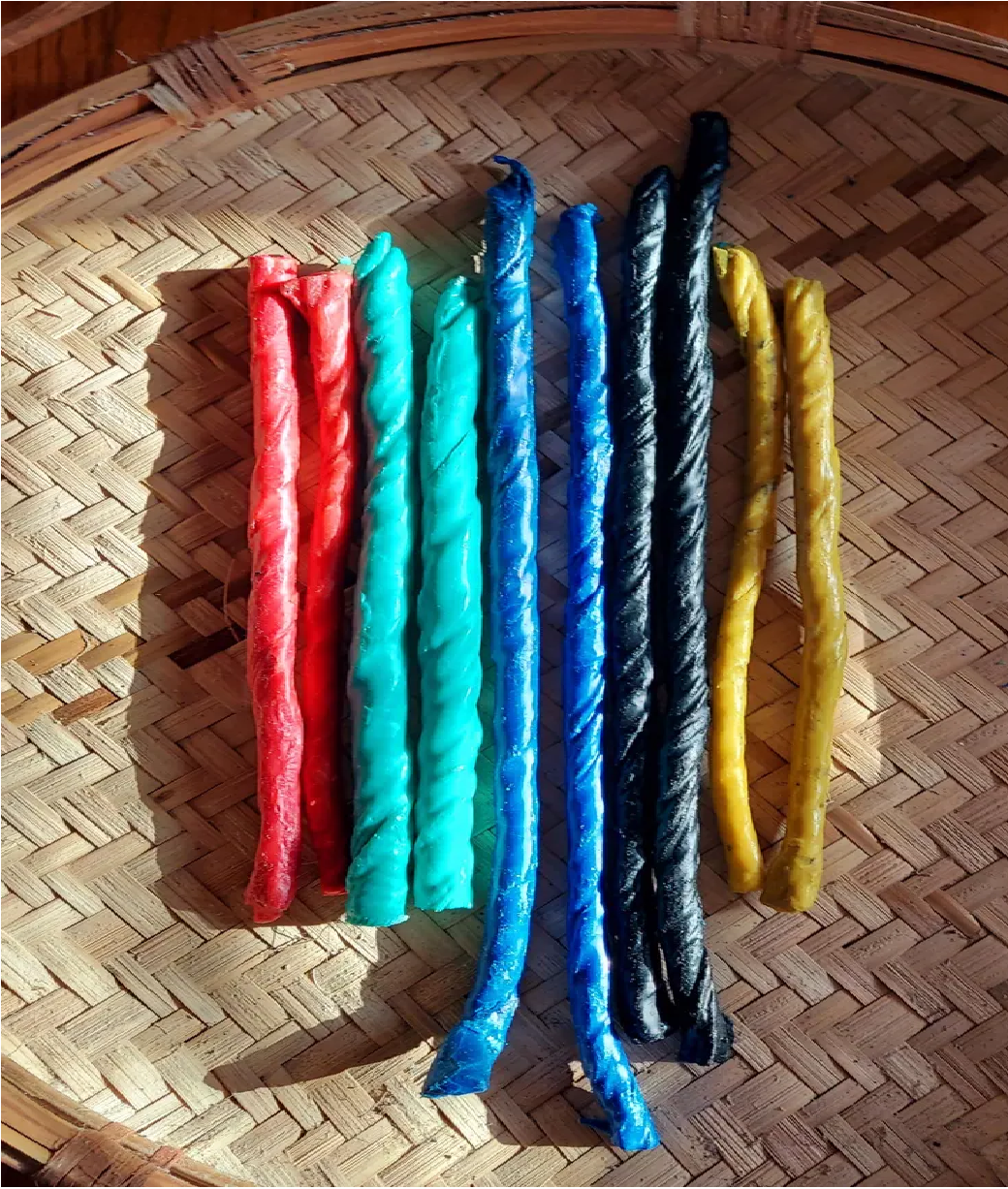 RARE Beeswax CANDLES!