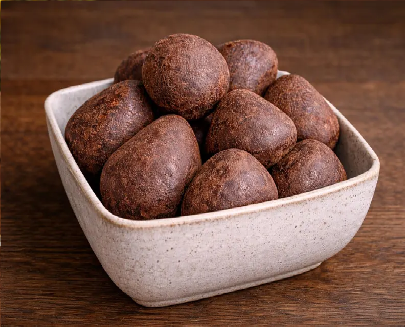 Haitian Chocolate balls pack 