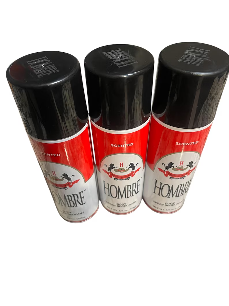 Hombre spray Pack 3pcs