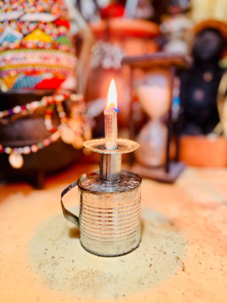 Lamp Tèt Gridap Haitian  