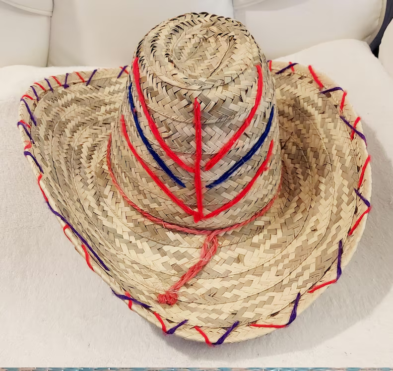 Haitian Traditional Hat