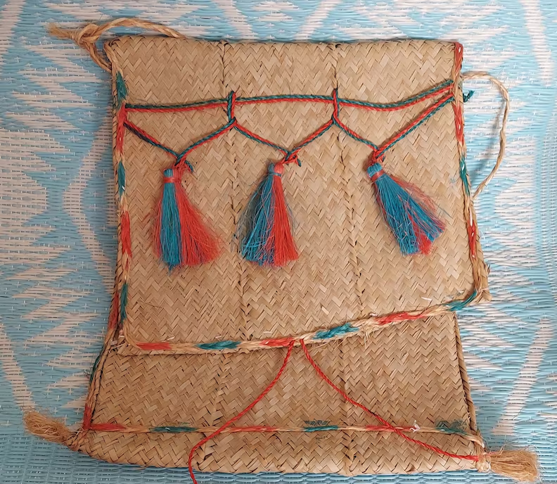 Haitian Traditional Djakout Azaka